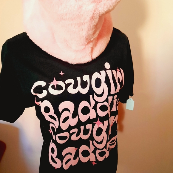 🩷#Cowgirl baddie t-shirt. Hat sold separately 🐎 - Picture 13 of 17